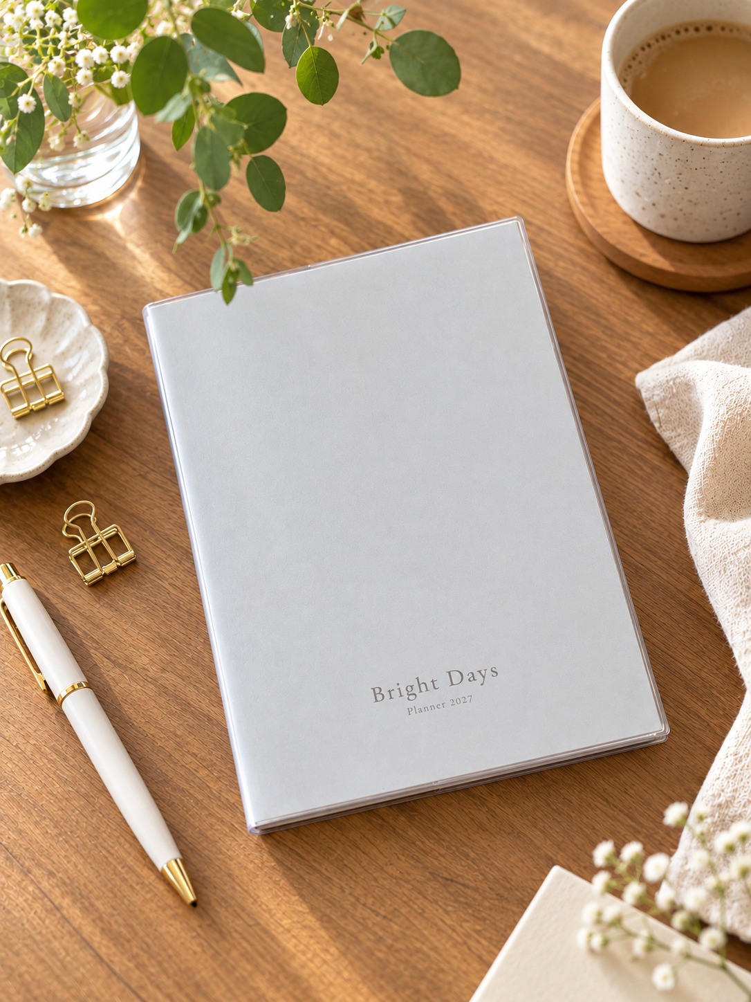 Bright Days 手帳 2027